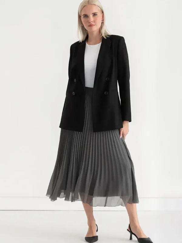 Ricki's Skirts & Shorts*Release Pleat Midi Skirt