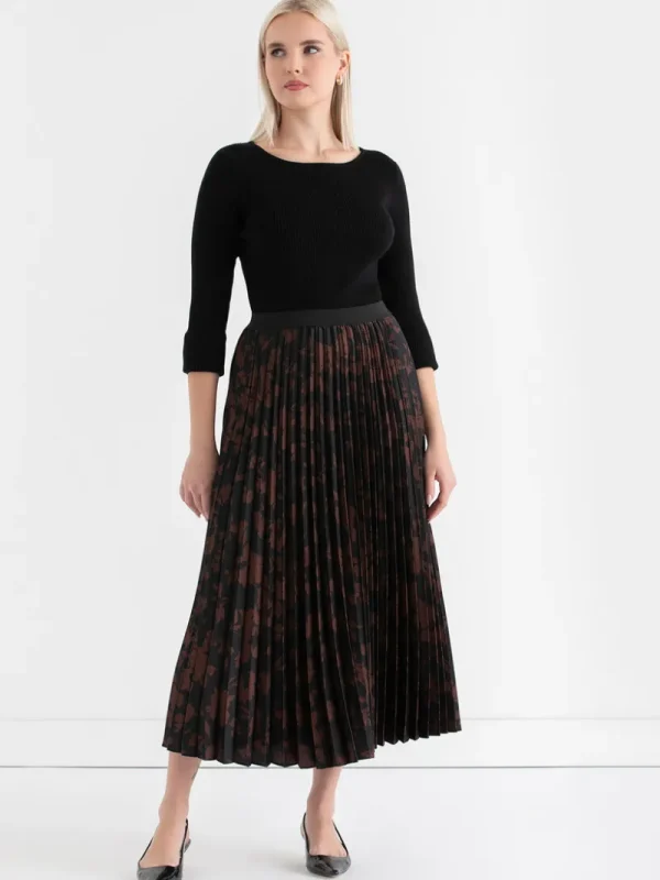 Ricki's Sweaters & Cardigans*Ribbed Boat Neck Sweater