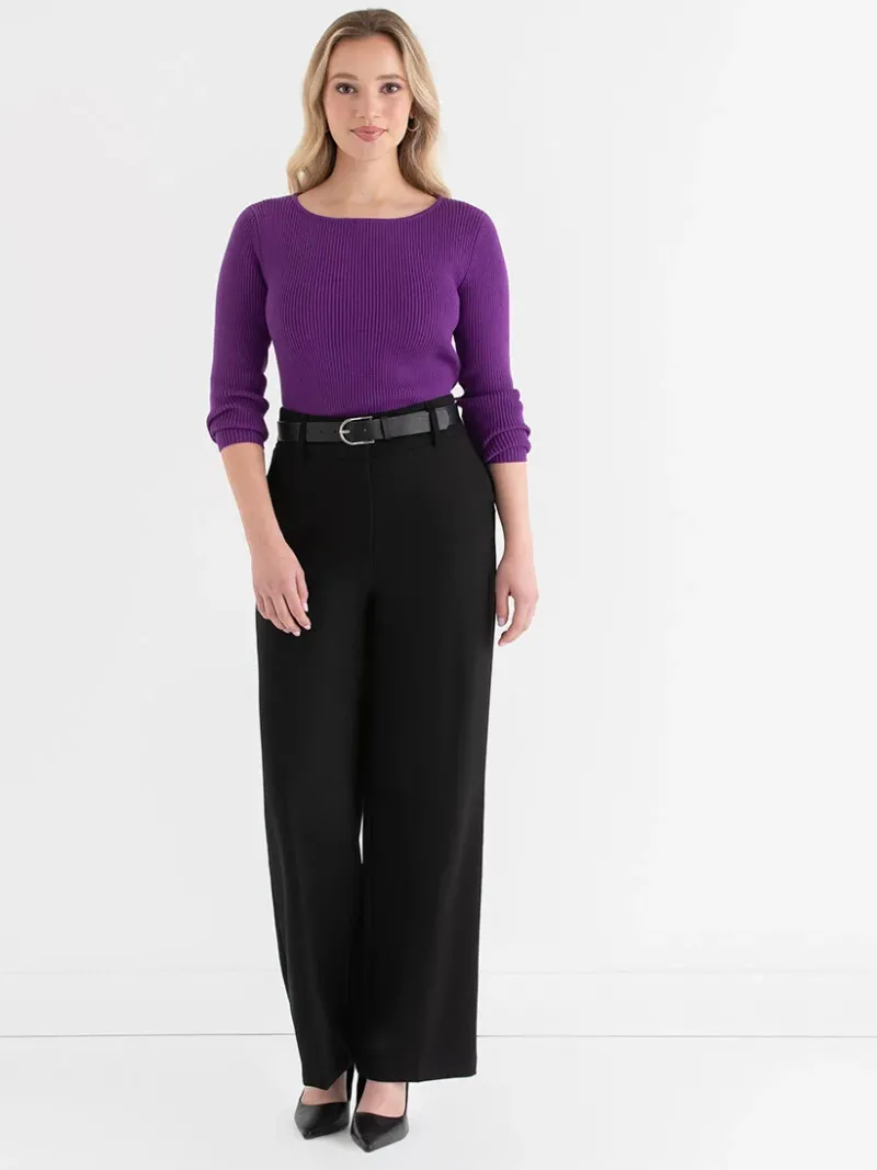 ribbed_boat_neck_sweater_1-3.webp Ricki's Sweaters & Cardigans*Ribbed Boat Neck Sweater