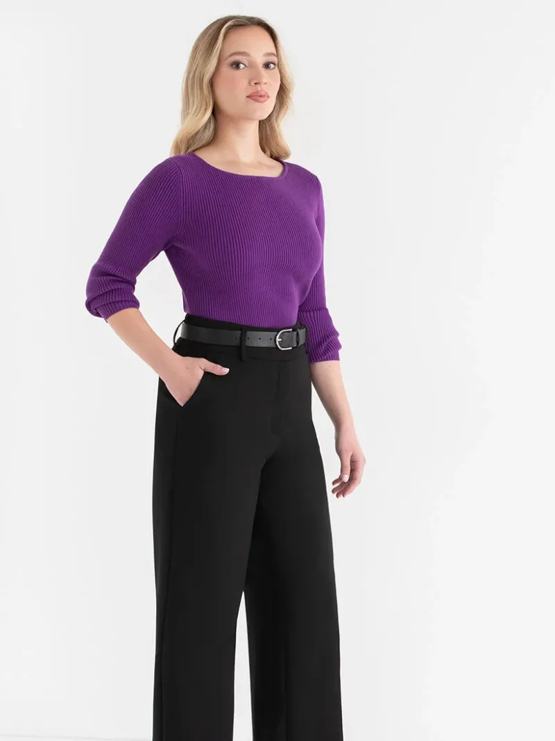 ribbed_boat_neck_sweater_2-3.webp Ricki's Sweaters & Cardigans*Ribbed Boat Neck Sweater