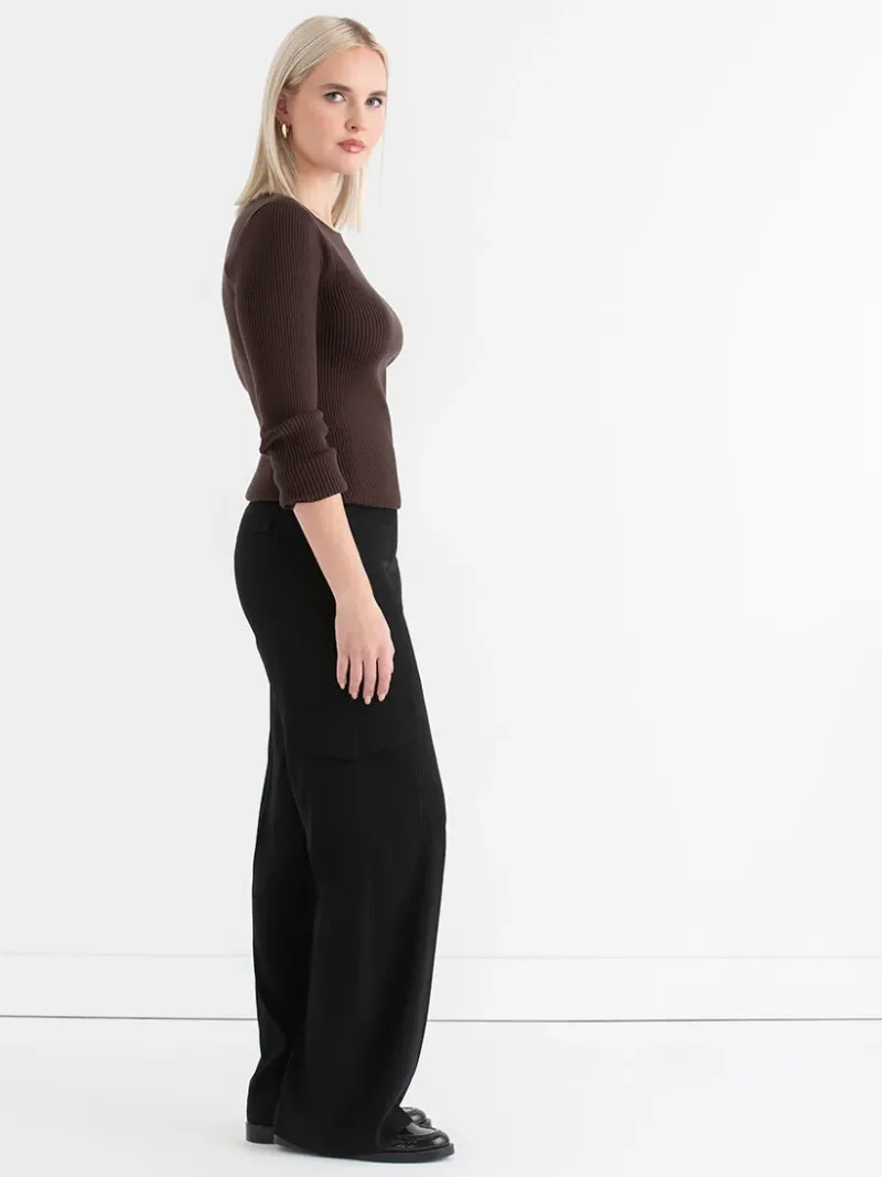 ribbed_boat_neck_sweater_4-4.webp Ricki's Sweaters & Cardigans*Ribbed Boat Neck Sweater