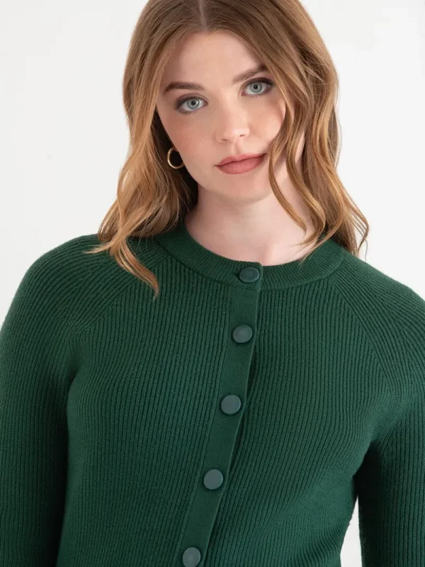 Ricki's Sweaters & Cardigans*Ribbed Button Front Cardigan