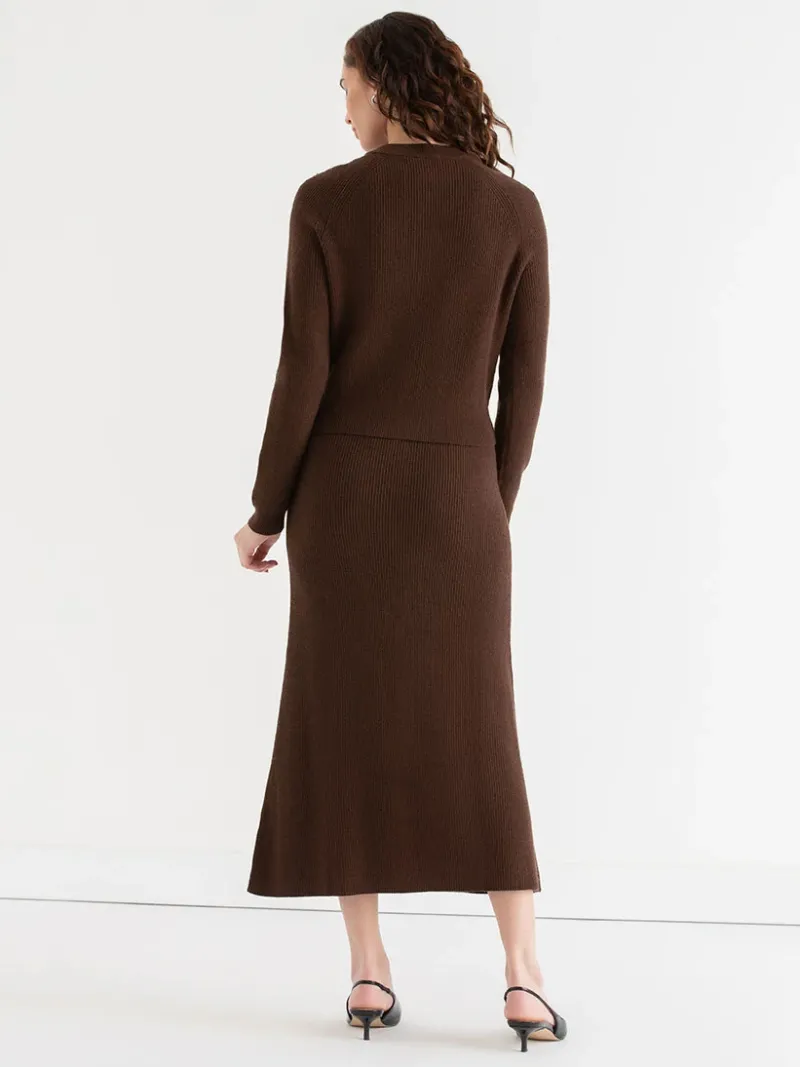 ribbed_button_front_cardi_3-3.webp Ricki's Sweaters & Cardigans*Ribbed Button Front Cardigan