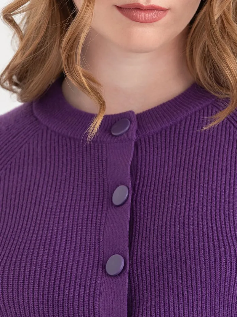 ribbed_button_front_cardi_4-2.webp Ricki's Sweaters & Cardigans*Ribbed Button Front Cardigan