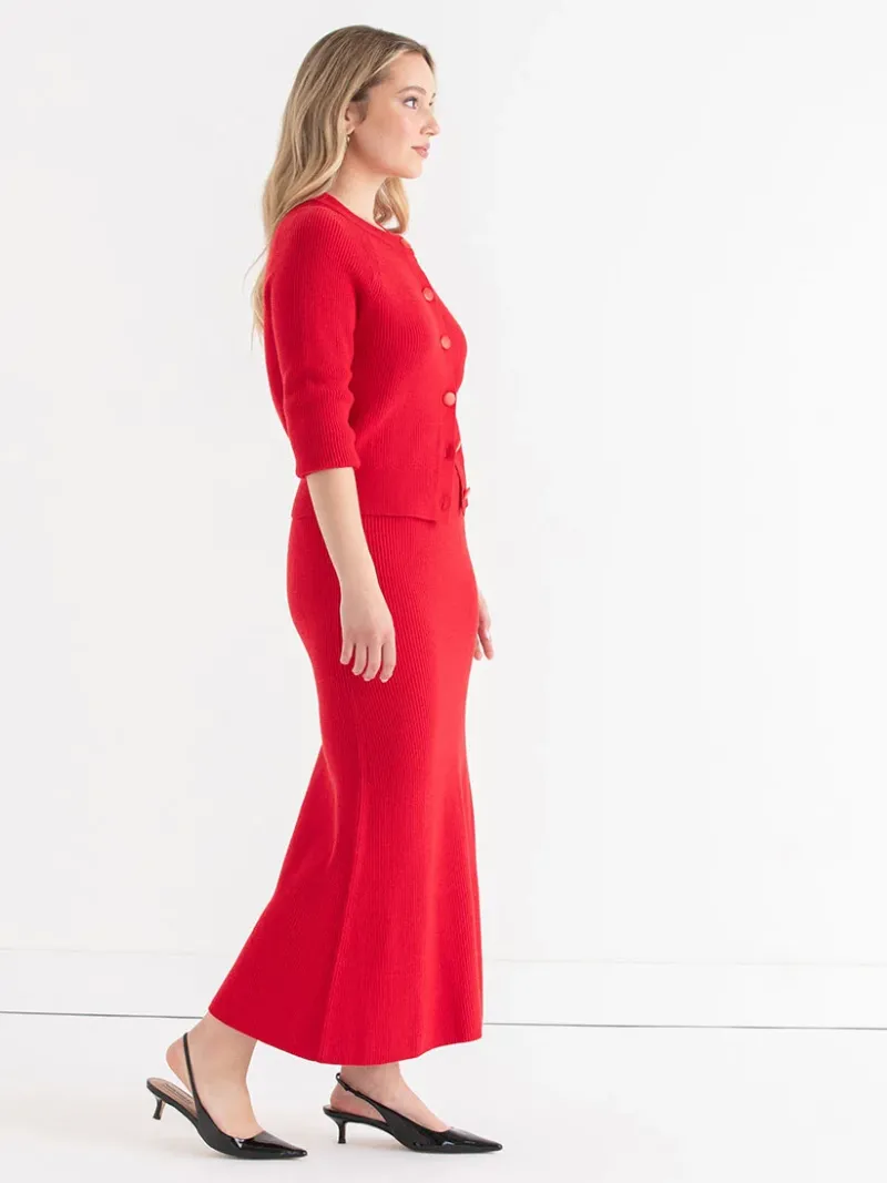 ribbed_button_front_cardi_4-4.webp Ricki's Sweaters & Cardigans*Ribbed Button Front Cardigan