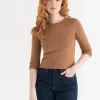 Ricki's Sweaters & Cardigans*Ribbed Crew Neck Pullover