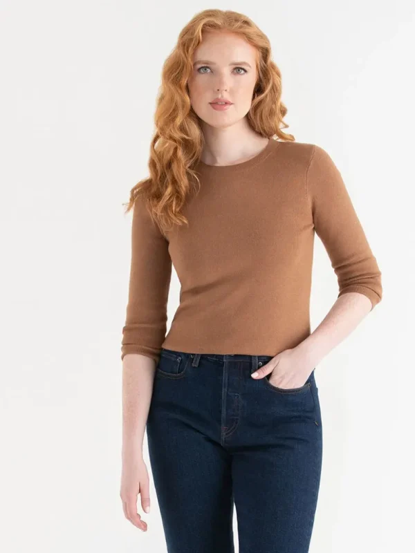 Ricki's Sweaters & Cardigans*Ribbed Crew Neck Pullover