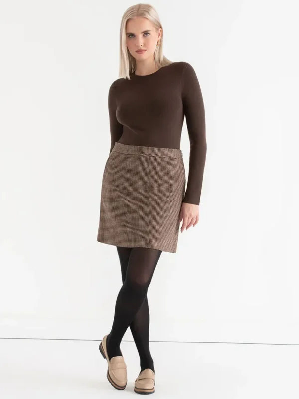 Ricki's Sweaters & Cardigans*Ribbed Crew Neck Pullover