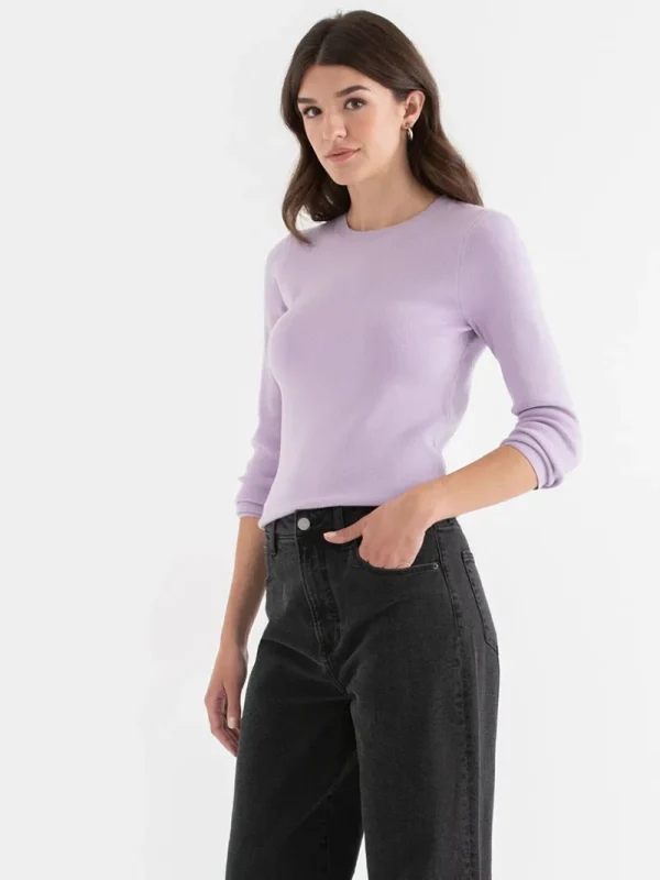 Ricki's Sweaters & Cardigans*Ribbed Crew Neck Pullover