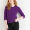 Ricki's Sweaters & Cardigans*Ribbed Crew Neck Pullover