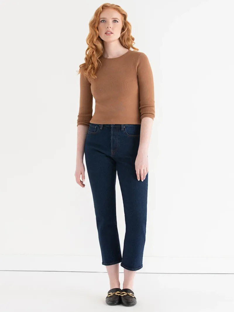 ribbed_crew_neck_pullover_1-2.webp Ricki's Sweaters & Cardigans*Ribbed Crew Neck Pullover