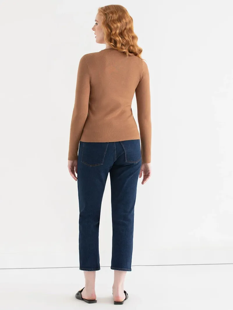 ribbed_crew_neck_pullover_3-2.webp Ricki's Sweaters & Cardigans*Ribbed Crew Neck Pullover