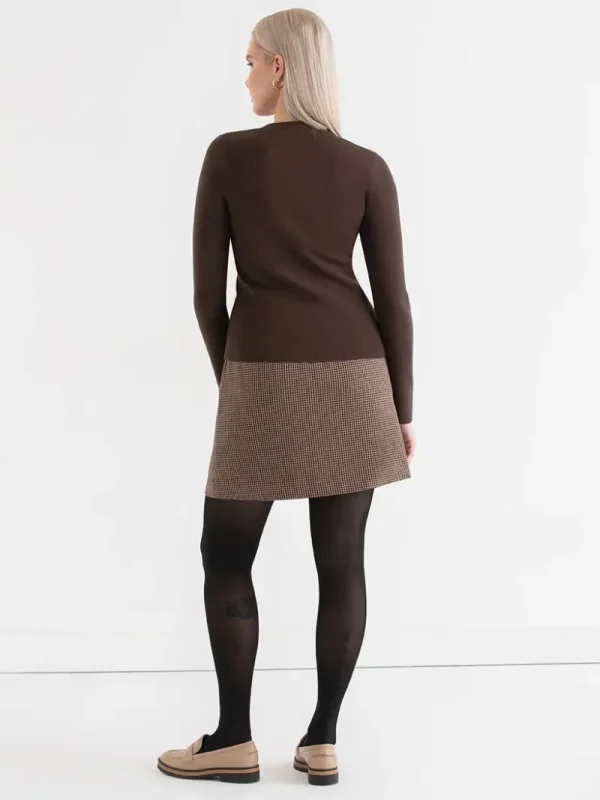 Ricki's Sweaters & Cardigans*Ribbed Crew Neck Pullover