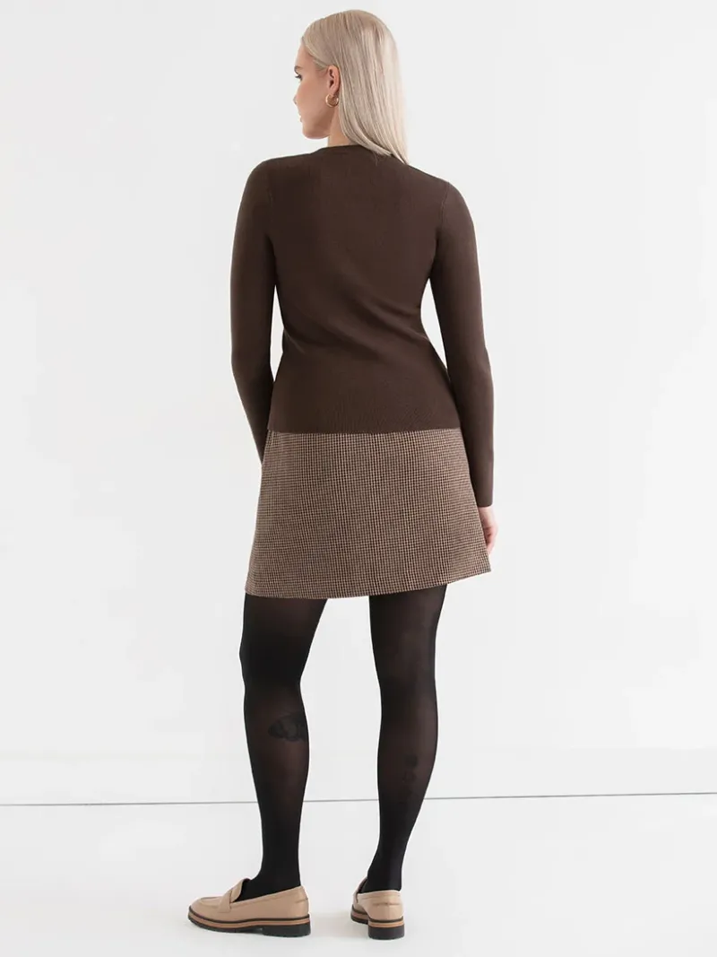 ribbed_crew_neck_pullover_3-3.webp Ricki's Sweaters & Cardigans*Ribbed Crew Neck Pullover