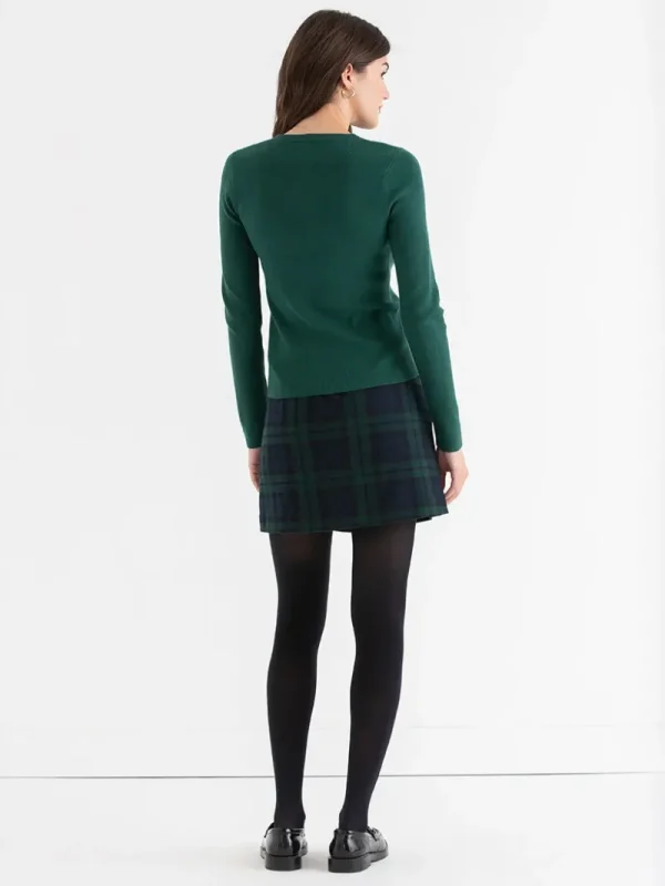 Ricki's Sweaters & Cardigans*Ribbed Crew Neck Pullover