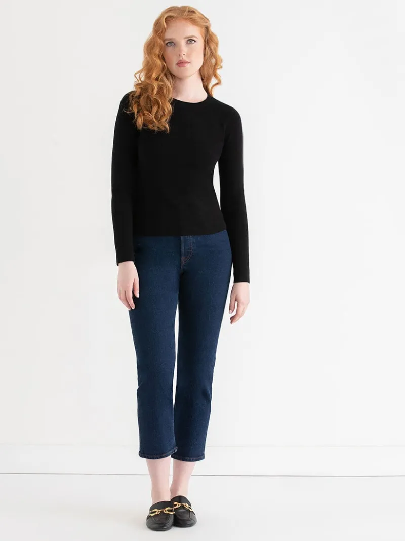 ribbed_crew_neck_pullover_4-1.webp Ricki's Sweaters & Cardigans*Ribbed Crew Neck Pullover