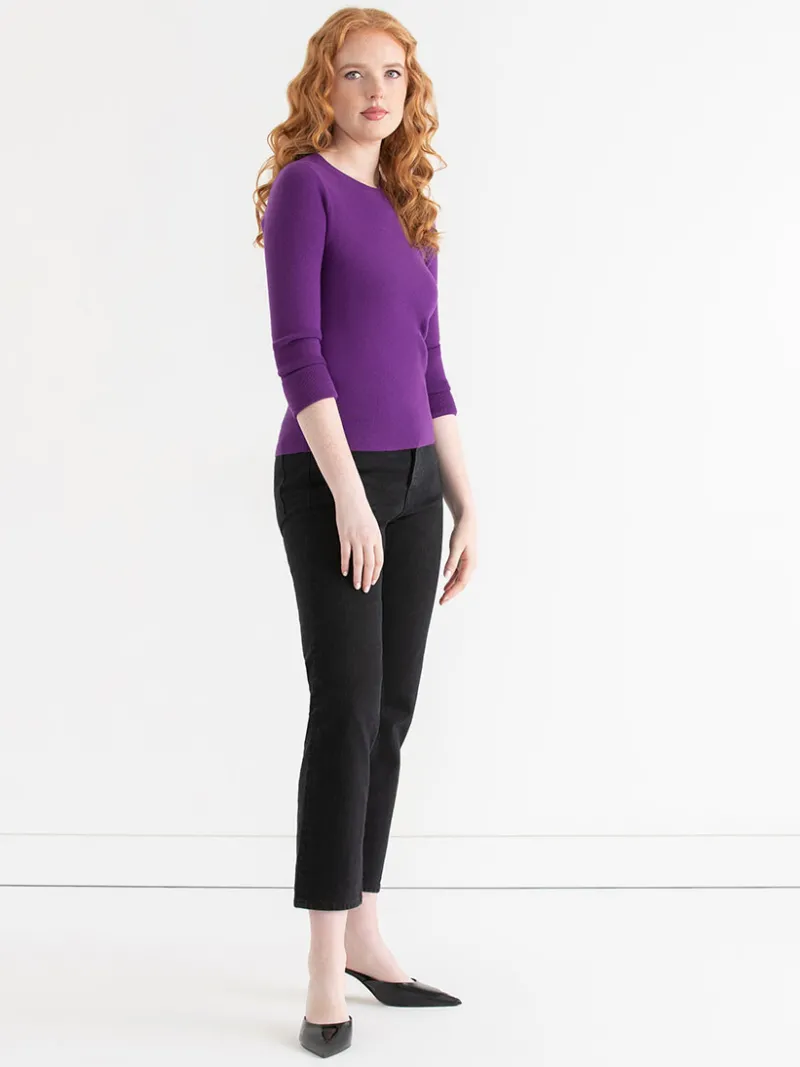 ribbed_crew_neck_pullover_5-6.webp Ricki's Sweaters & Cardigans*Ribbed Crew Neck Pullover