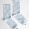Ricki's Socks*Ribbed Crew Socks