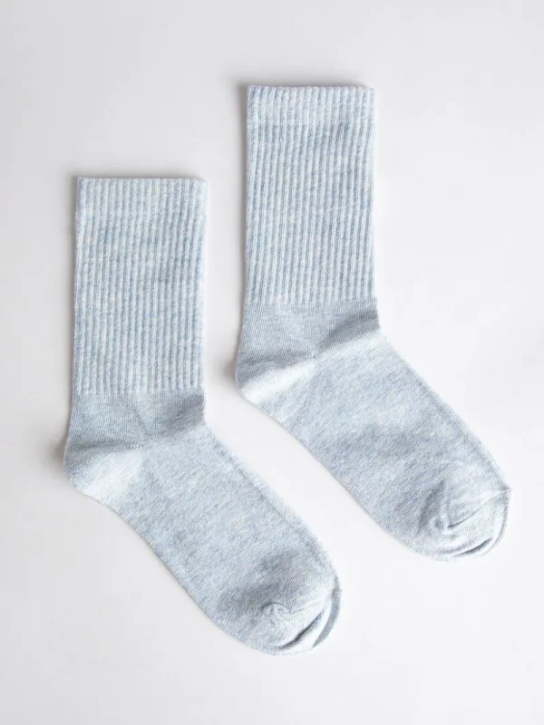Ricki's Socks*Ribbed Crew Socks
