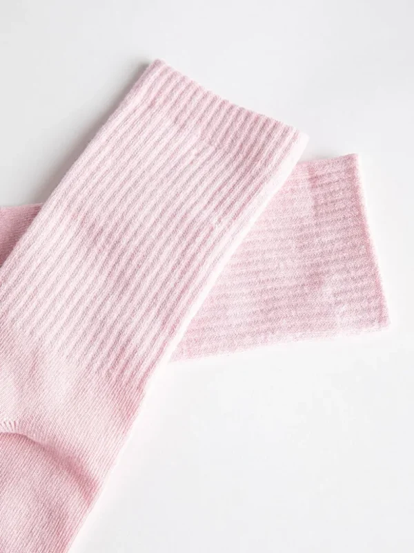 Ricki's Socks*Ribbed Crew Socks