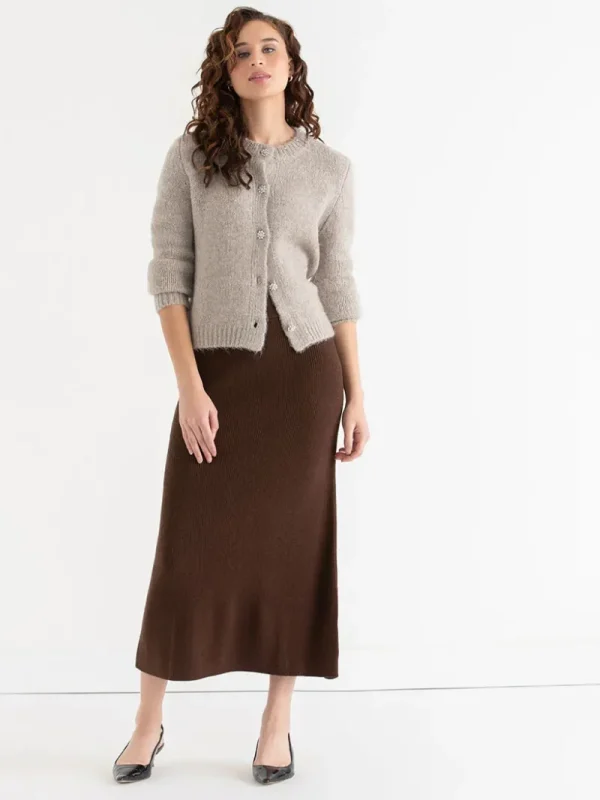 Ricki's Skirts & Shorts*Ribbed Knit Skirt