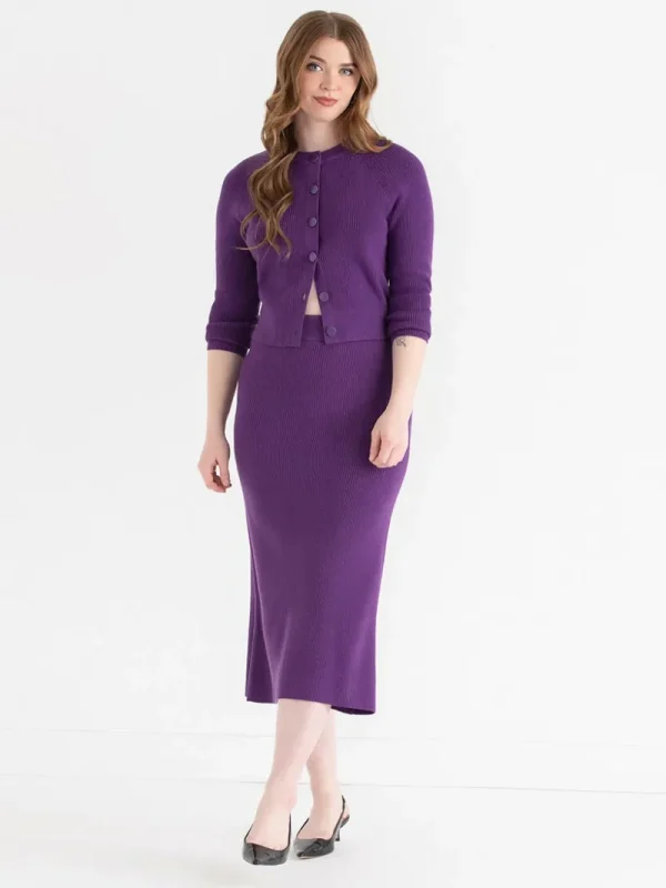 Ricki's Skirts & Shorts*Ribbed Knit Skirt