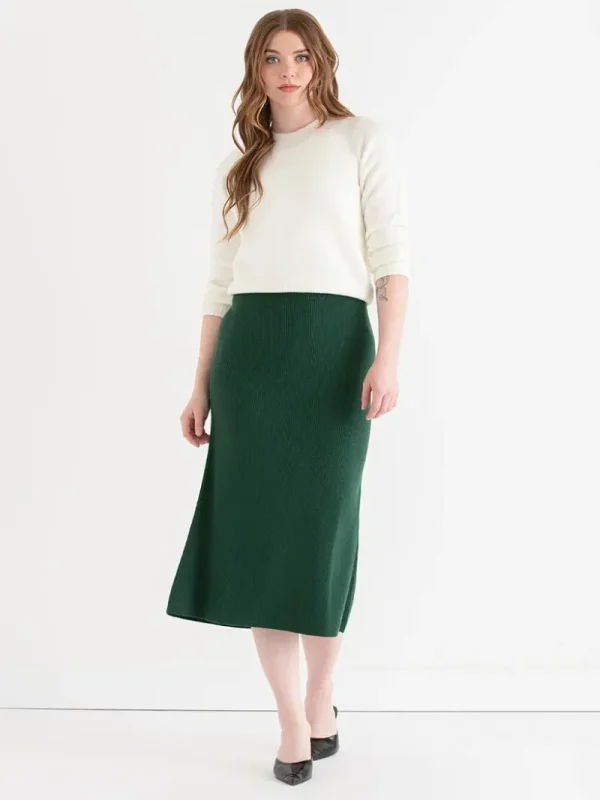 Ricki's Skirts & Shorts*Ribbed Knit Skirt