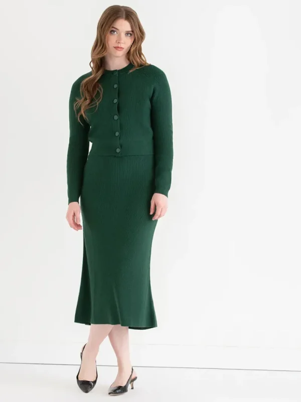 Ricki's Skirts & Shorts*Ribbed Knit Skirt