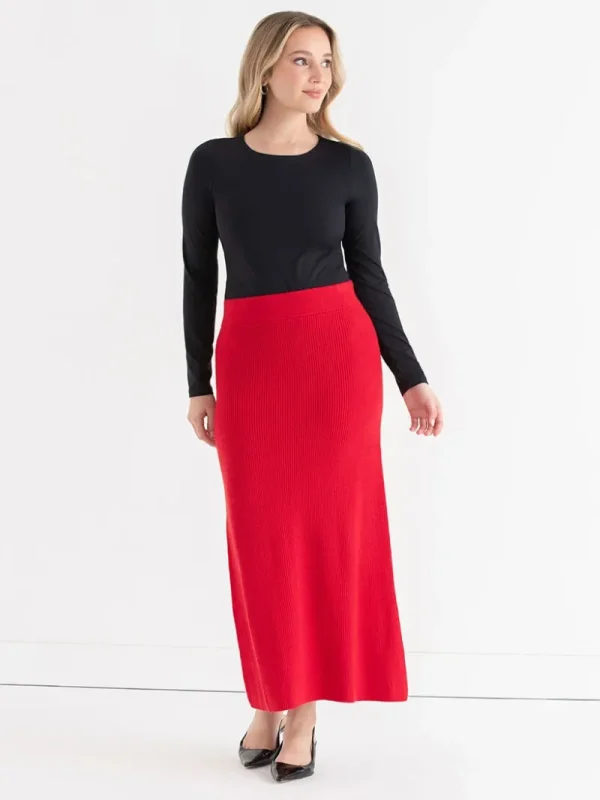 Ricki's Skirts & Shorts*Ribbed Knit Skirt