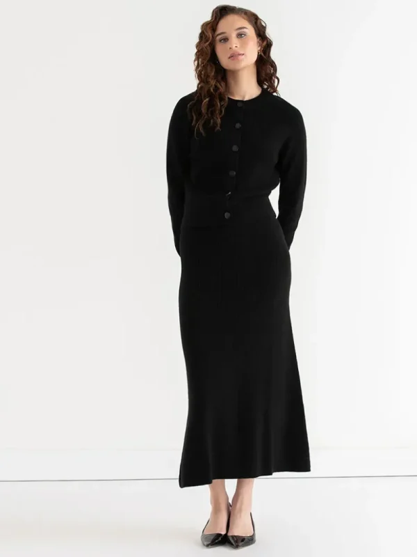 Ricki's Skirts & Shorts*Ribbed Knit Skirt