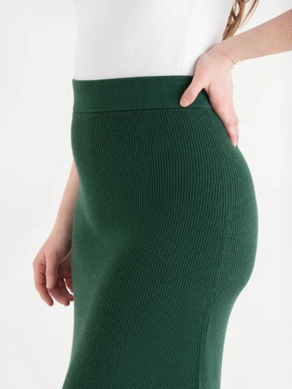 Ricki's Skirts & Shorts*Ribbed Knit Skirt