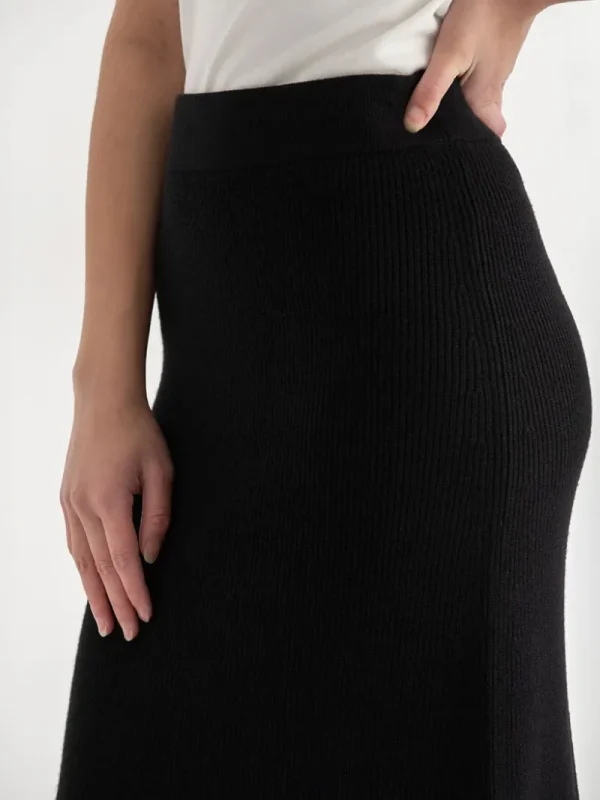 Ricki's Skirts & Shorts*Ribbed Knit Skirt