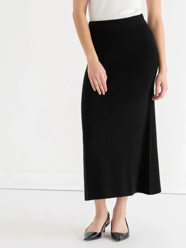 Ricki's Skirts & Shorts*Ribbed Knit Skirt