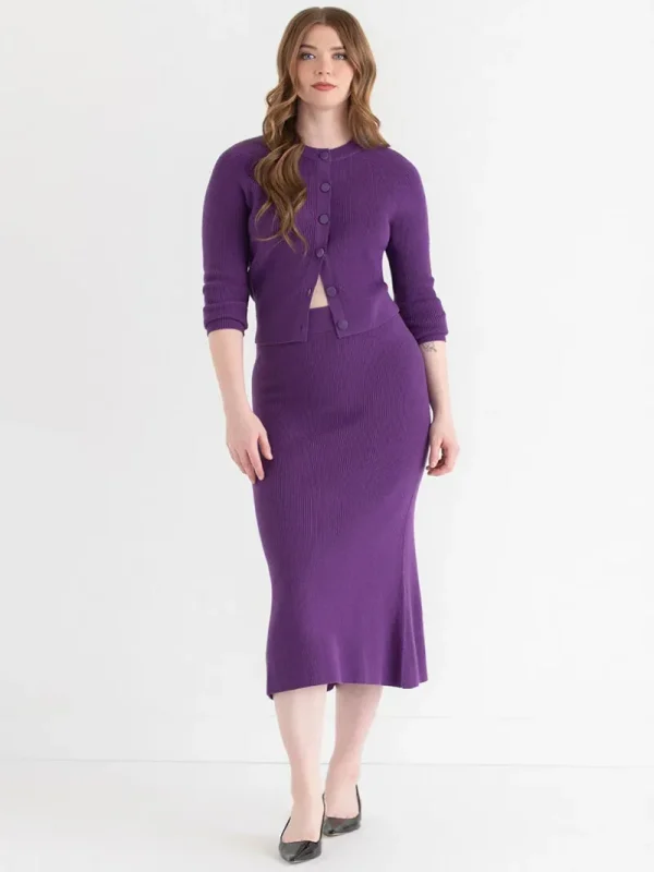 Ricki's Skirts & Shorts*Ribbed Knit Skirt