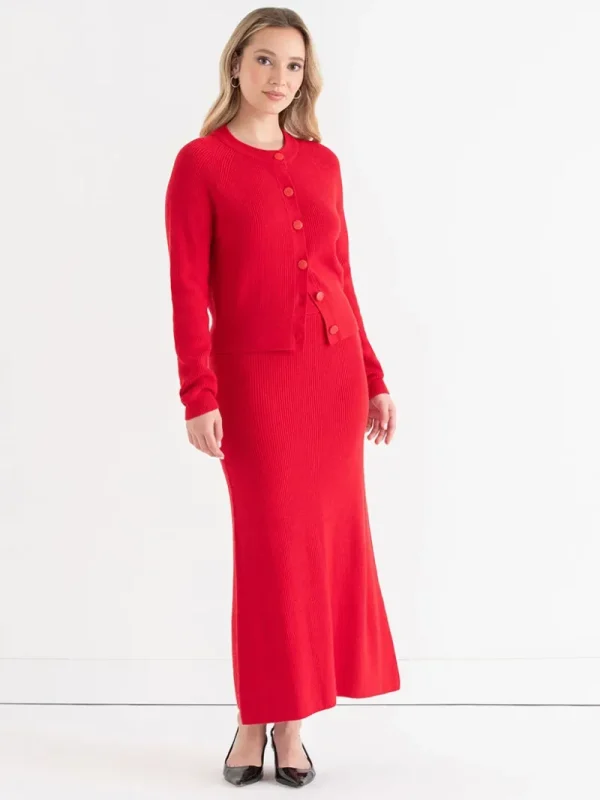 Ricki's Skirts & Shorts*Ribbed Knit Skirt