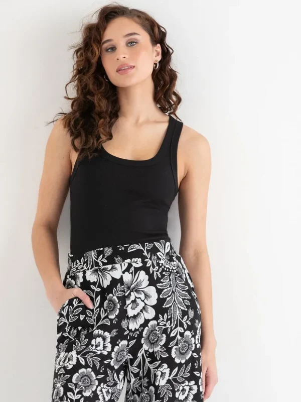 Ricki's Tees & Tanks*Ribbed Scoop Neck Tank