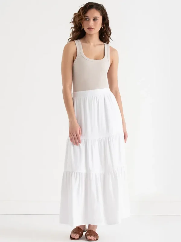 Ricki's Tees & Tanks*Ribbed Scoop Neck Tank