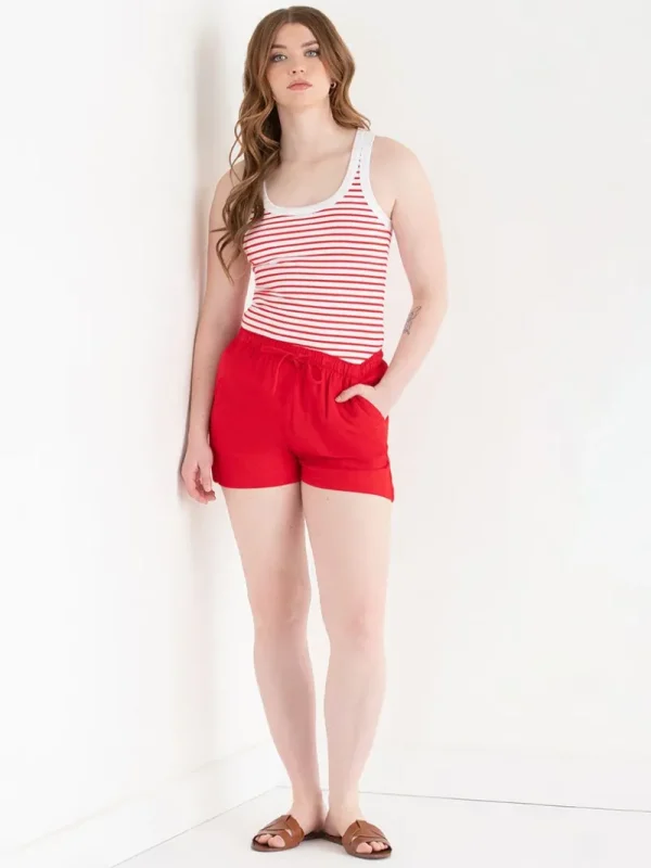 Ricki's Tees & Tanks*Ribbed Scoop Neck Tank