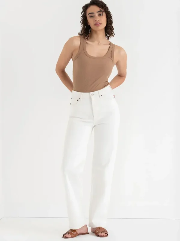 Ricki's Tees & Tanks*Ribbed Scoop Neck Tank