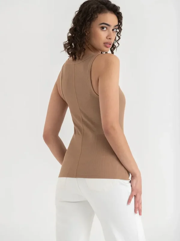 Ricki's Tees & Tanks*Ribbed Scoop Neck Tank