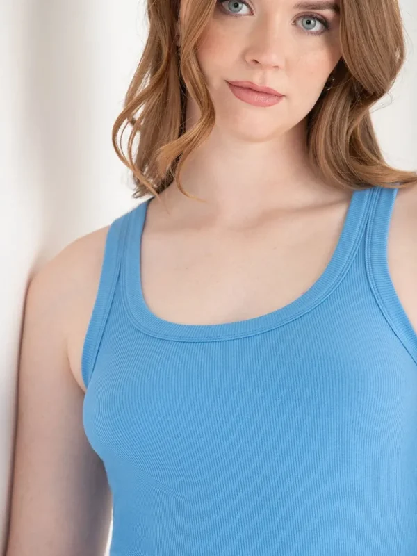 Ricki's Tees & Tanks*Ribbed Scoop Neck Tank