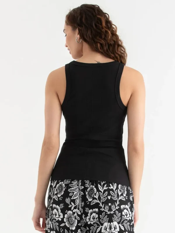 Ricki's Tees & Tanks*Ribbed Scoop Neck Tank