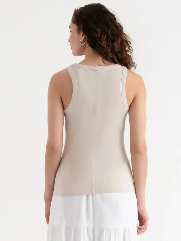 Ricki's Tees & Tanks*Ribbed Scoop Neck Tank