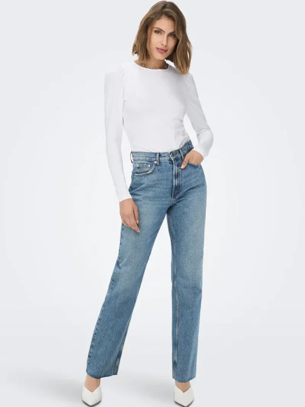 Ricki's Jeans*Riley Straight Leg Jeans | Only