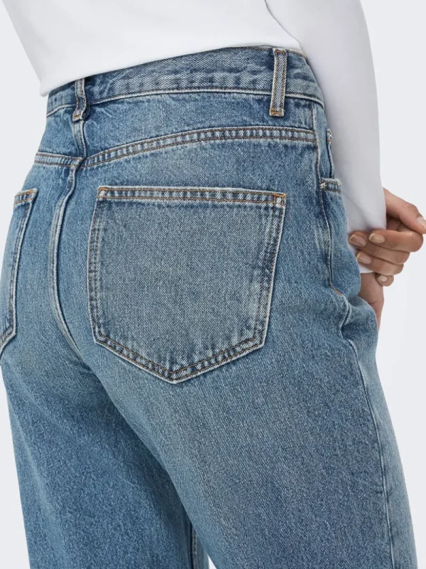 Ricki's Jeans*Riley Straight Leg Jeans | Only