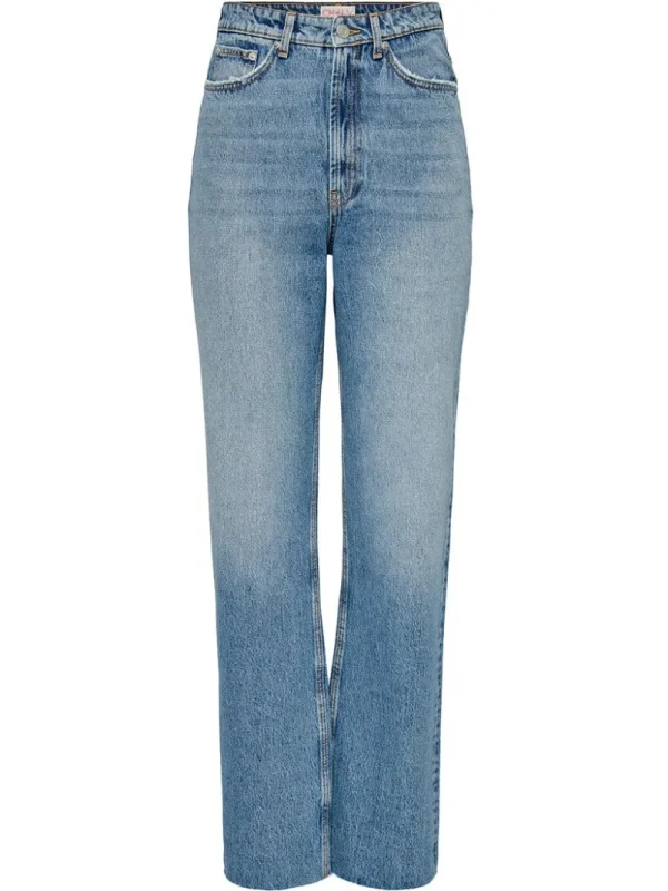 Ricki's Jeans*Riley Straight Leg Jeans | Only