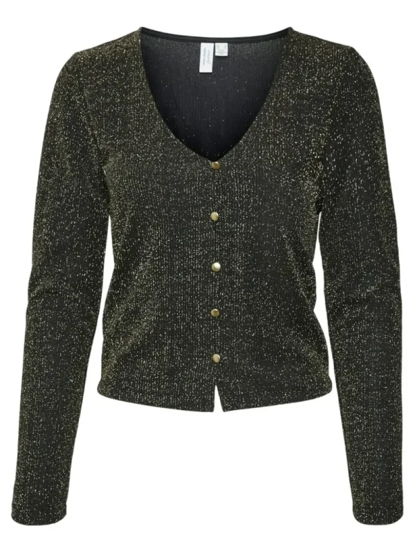 Ricki's Shirts & Blouses*Rita Gold Shimmer Top | Vero Moda