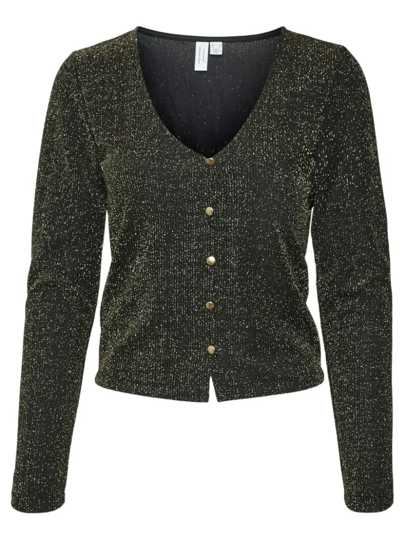 rita_gold_shimmer_top__ve_0-1.webp Ricki's Shirts & Blouses*Rita Gold Shimmer Top | Vero Moda