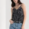 Ricki's Tees & Tanks*Ruffle Cami Blouse