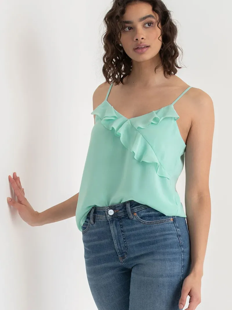 ruffle_cami_blouse_0-4.webp Ricki's Tees & Tanks*Ruffle Cami Blouse